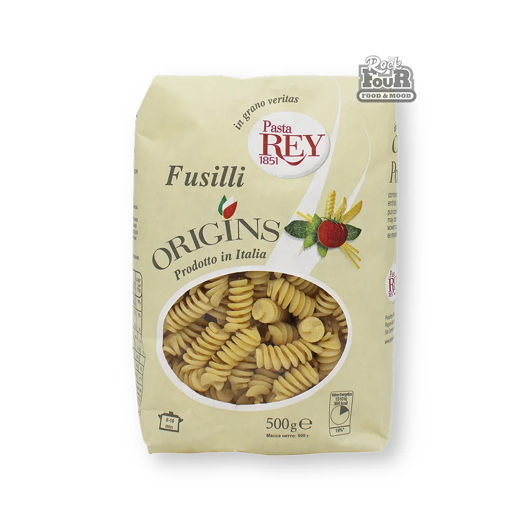 Pasta "Pasta Rey Fusilli" 500g